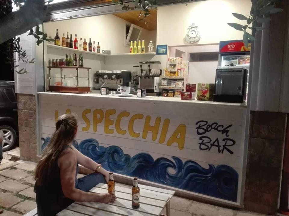 فندق Sosta Camper La Specchia سان بيترو في بيفانا المظهر الخارجي الصورة